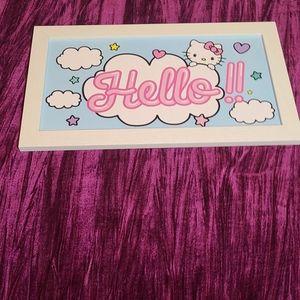 Hello Kitty Wall Art